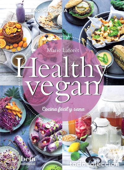 Libros: Healthy Vegan- 9788470914461
