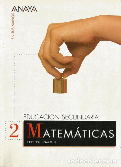books: Matem&aacute;ticas, 2 ESO- 9788466718660