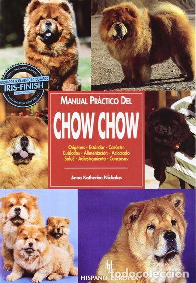 books: Manual pr&aacute;ctico del chow chow- 9788425511646