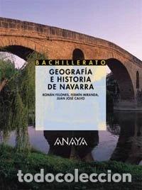 books: Geograf&iacute;a e historia de Navarra, Bachillerato- 9788420700069