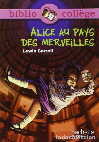 books: Alice au pays des merveilles- 9782012814172