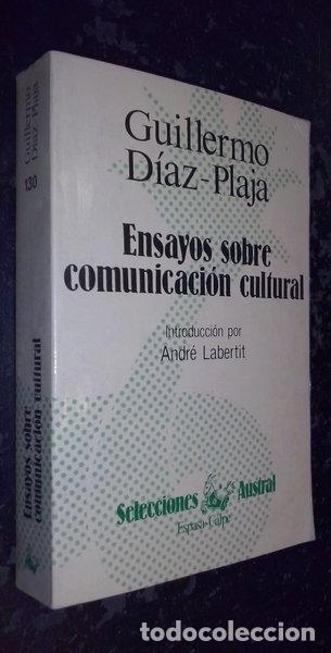 books: Ensayos sobre comunicaci&oacute;n cultural- 9788423921300