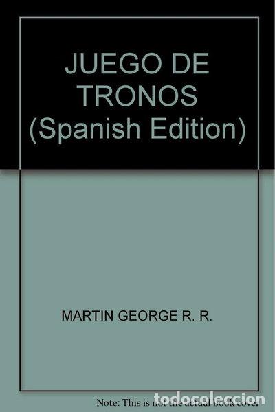 Libros: Juego de Tronos- 9789506442279