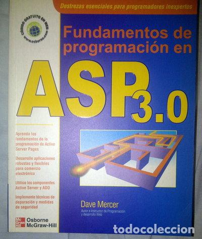 Livres: Fundamentos de Programacion En ASP 3.0- 9789584102294