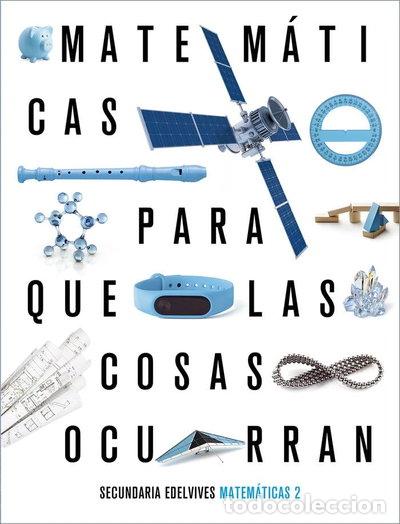 Libros: Para que las cosas ocurran - Matem&aacute;ticas 2- 9788414031681