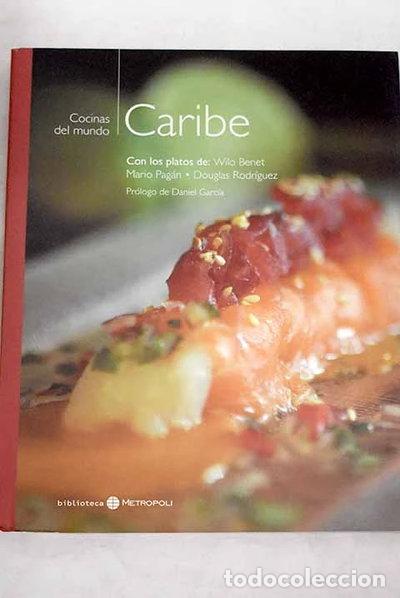 books: Caribe - Cocinas del Mundo- 9788460950721
