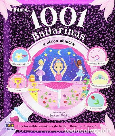 B&uuml;cher: Busca 1001 bailarinas y otros objetos- 9788497868648