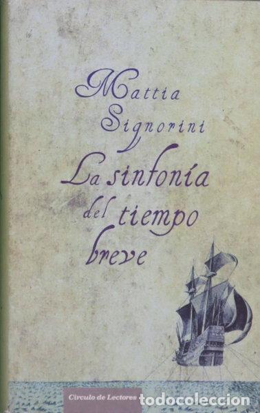 Libros: La sinfon&iacute;a del tiempo breve- 9788467242829