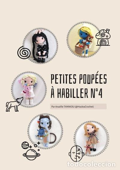 Libros: Petites poup&eacute;es &agrave; habiller n&deg;4- 9798393089511