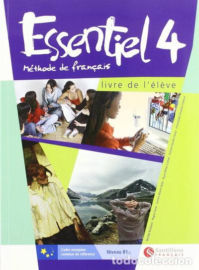 Libros: Essentiel 4- 9788496597211