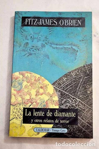 Libros: La lente de diamante y otros relatos de terror- 9788477020868