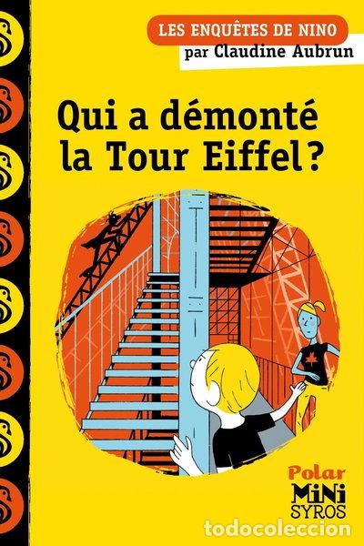 books: Qui a d&eacute;mont&eacute; la tour Eiffel ?- 9782748523485