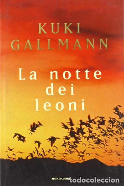 Livros em segunda m&atilde;o: La notte dei leoni- 9788804450559
