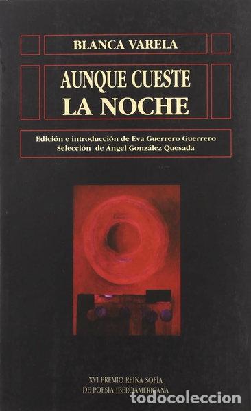 Libros: Aunque cueste la noche- 9788478003532