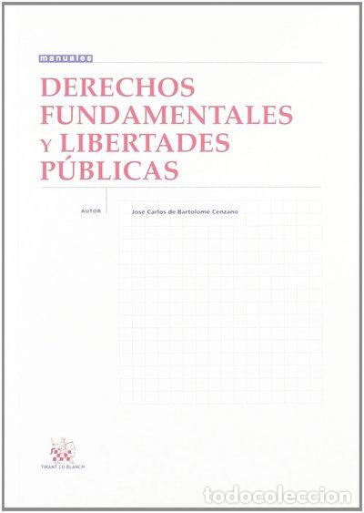 Livros em segunda m&atilde;o: Derechos Fundamentales y Libertades P&uacute;blicas- 9788484427452