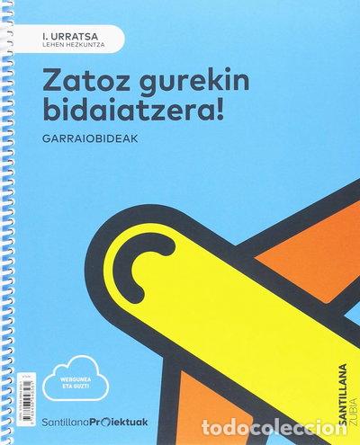Livros em segunda m&atilde;o: I URRATSA ZATOZ GUREKIN BIDAIATZERA- 9788498948561