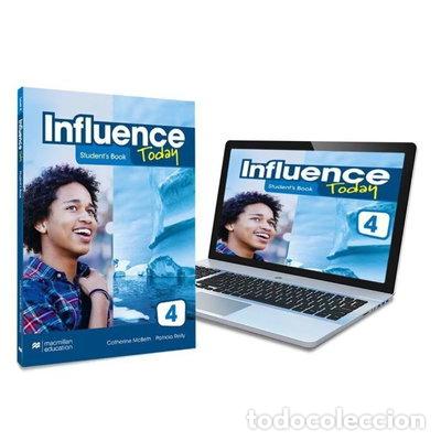 Libros: Influence Today 4 Student's Book- 9781380086358