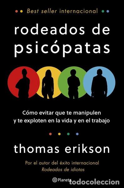Livros em segunda m&atilde;o: Rodeados de psic&oacute;patas- 9788408322047