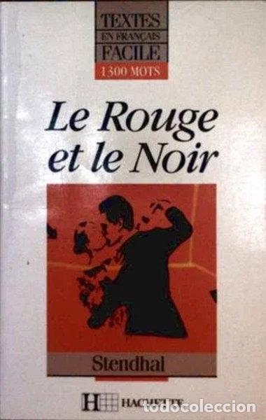 Livros em segunda m&atilde;o: Le Rouge et le Noir- 9782010024818