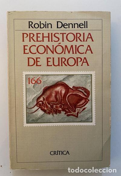 Livres: Prehistoria econ&oacute;mica de Europa- 9788474233032