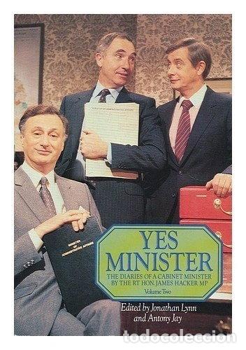 Livres: Yes Minister: The Diaries of a Cabinet Minister- 9780563200659