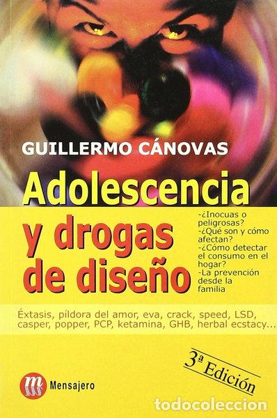 Libri di seconda mano: Adolescencia y drogas de dise&ntilde;o- 9788427120686