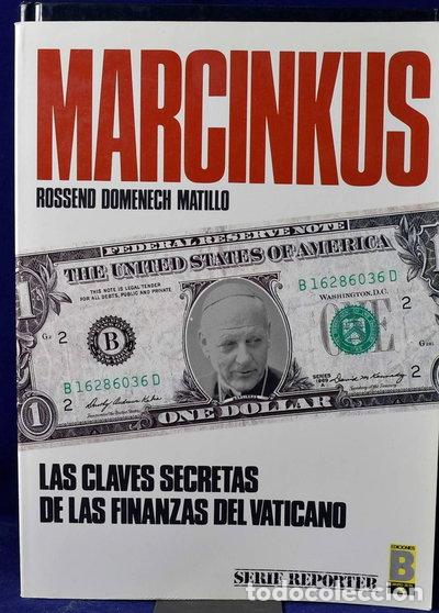 Libros: Marcinkus- 9788477352624 - Foto 1