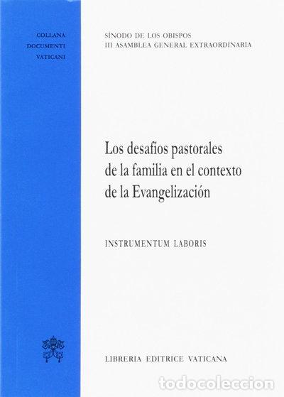 Livres: Los desaf&iacute;os pastorales de la familia en el contexto de la evangelizaci&oacute;n- 9788820993566