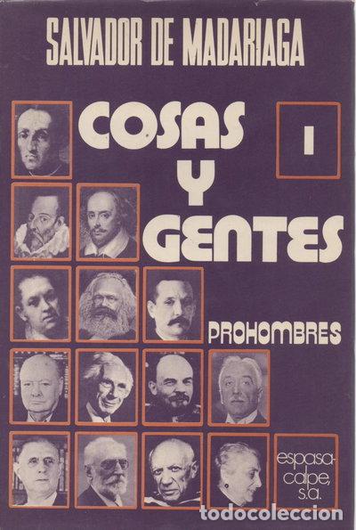 Libros: Cosas y gentes- 9788423949557 - Foto 1