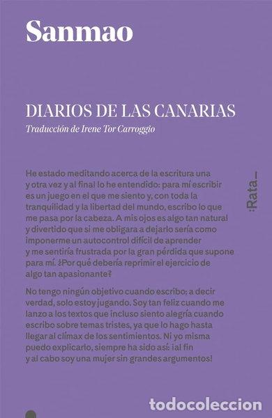 Libros: Diarios de las Canarias- 9788416738090