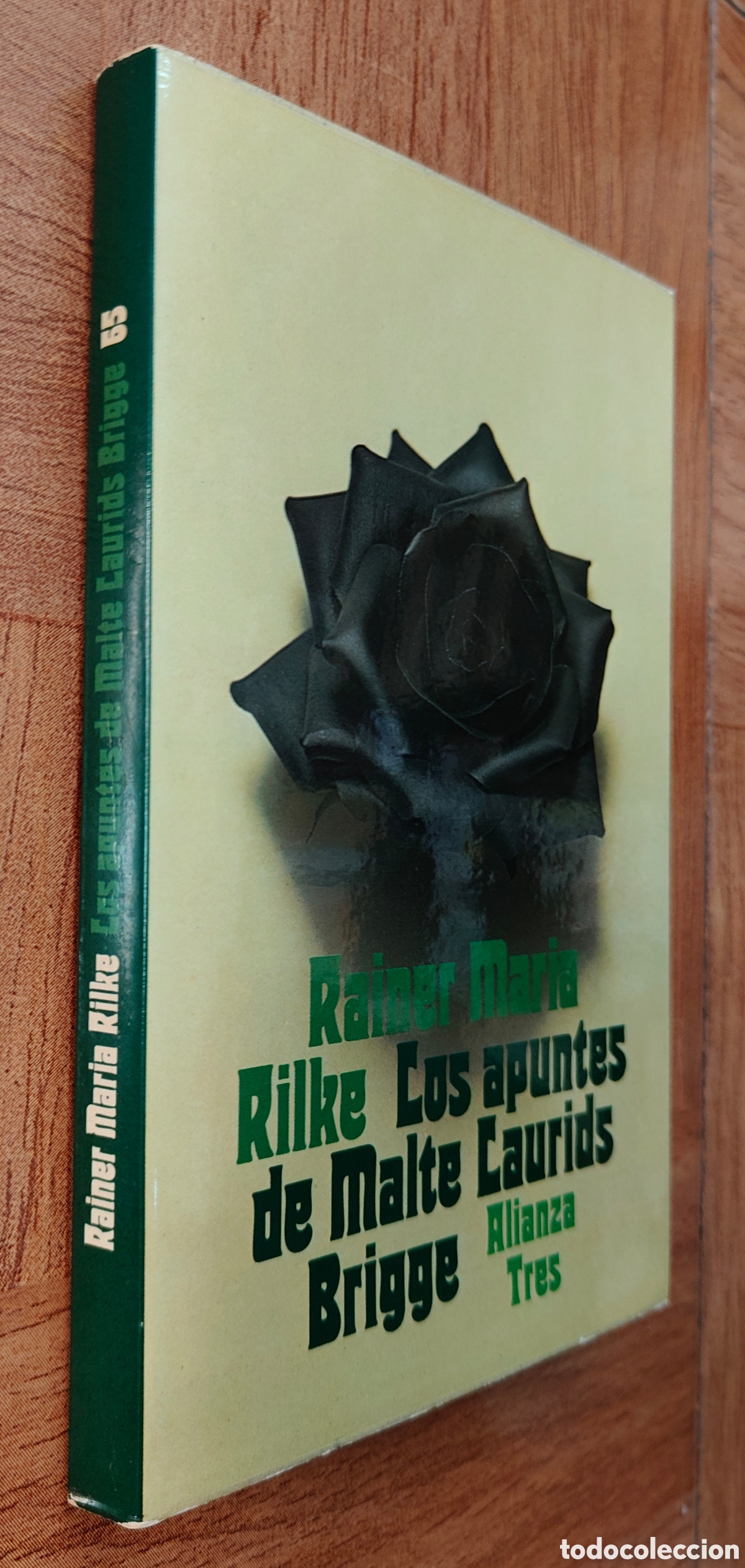 B&uuml;cher: Los Apuntes de Malte Laurids Brigge � Alianza - Rainer Maria Rilke