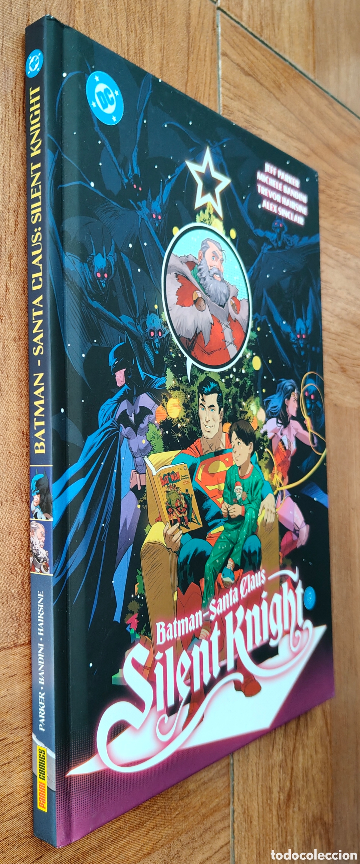 Libri di seconda mano: Batman Santa Claus: Silent Knight � Panini - Jeff Parker / Michele Bandini / varios