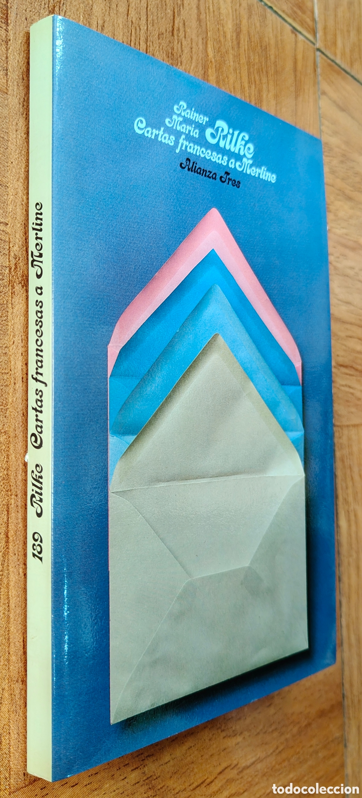Libros: Cartas Francesas a Merline � Alianza - Rainer Maria Rilke