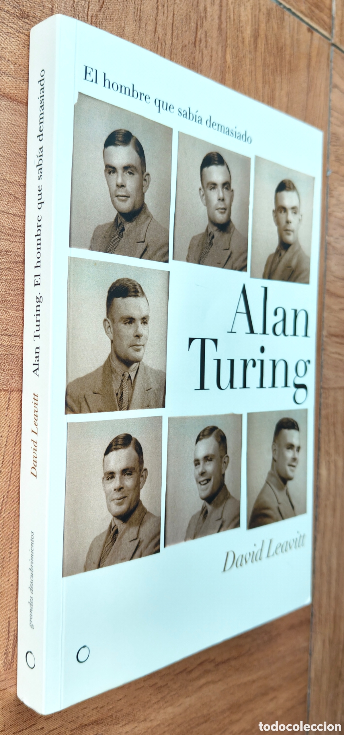 books: Alan Turing. El hombre que sabia demasiado - David Leavitt