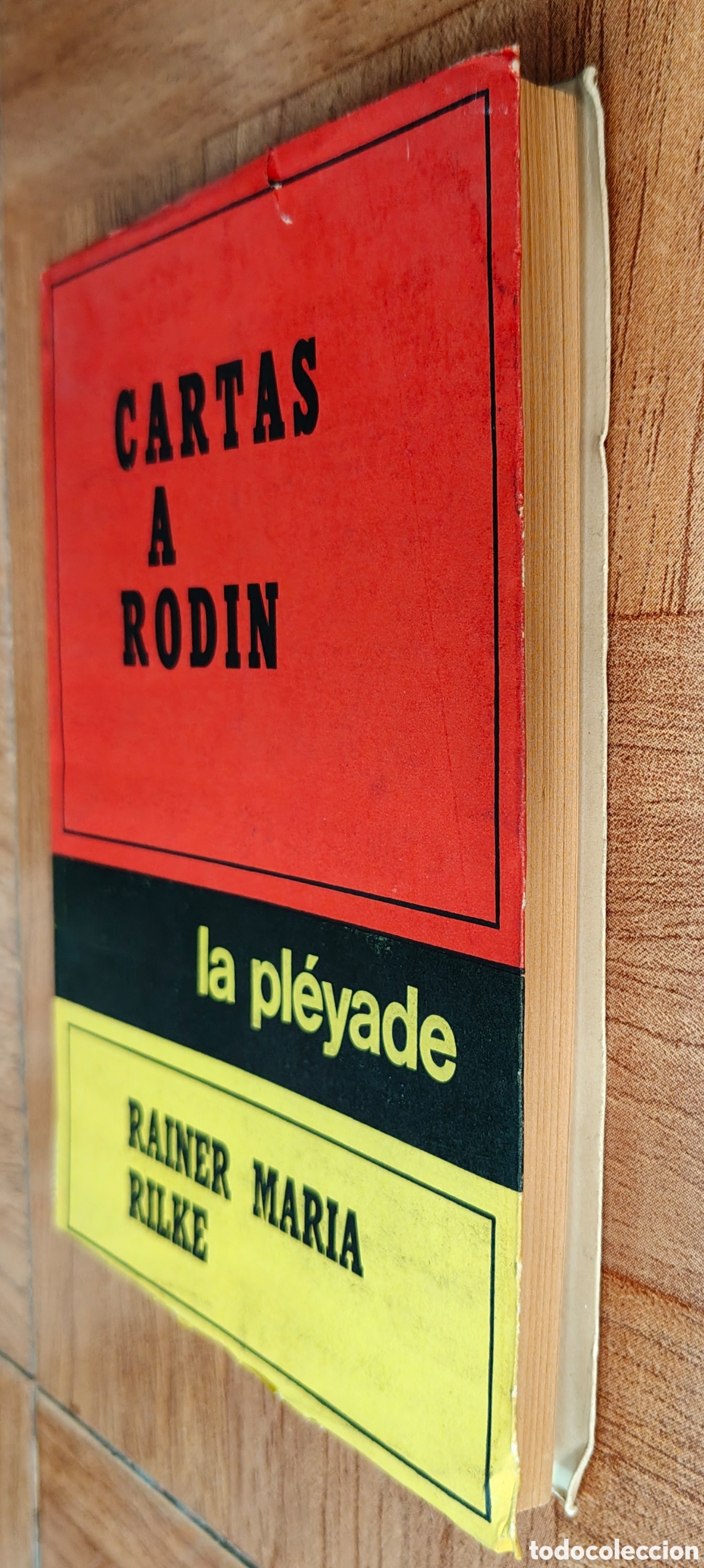 Libros: Cartas a Rodin - Rainer Maria Rilke - Foto 2
