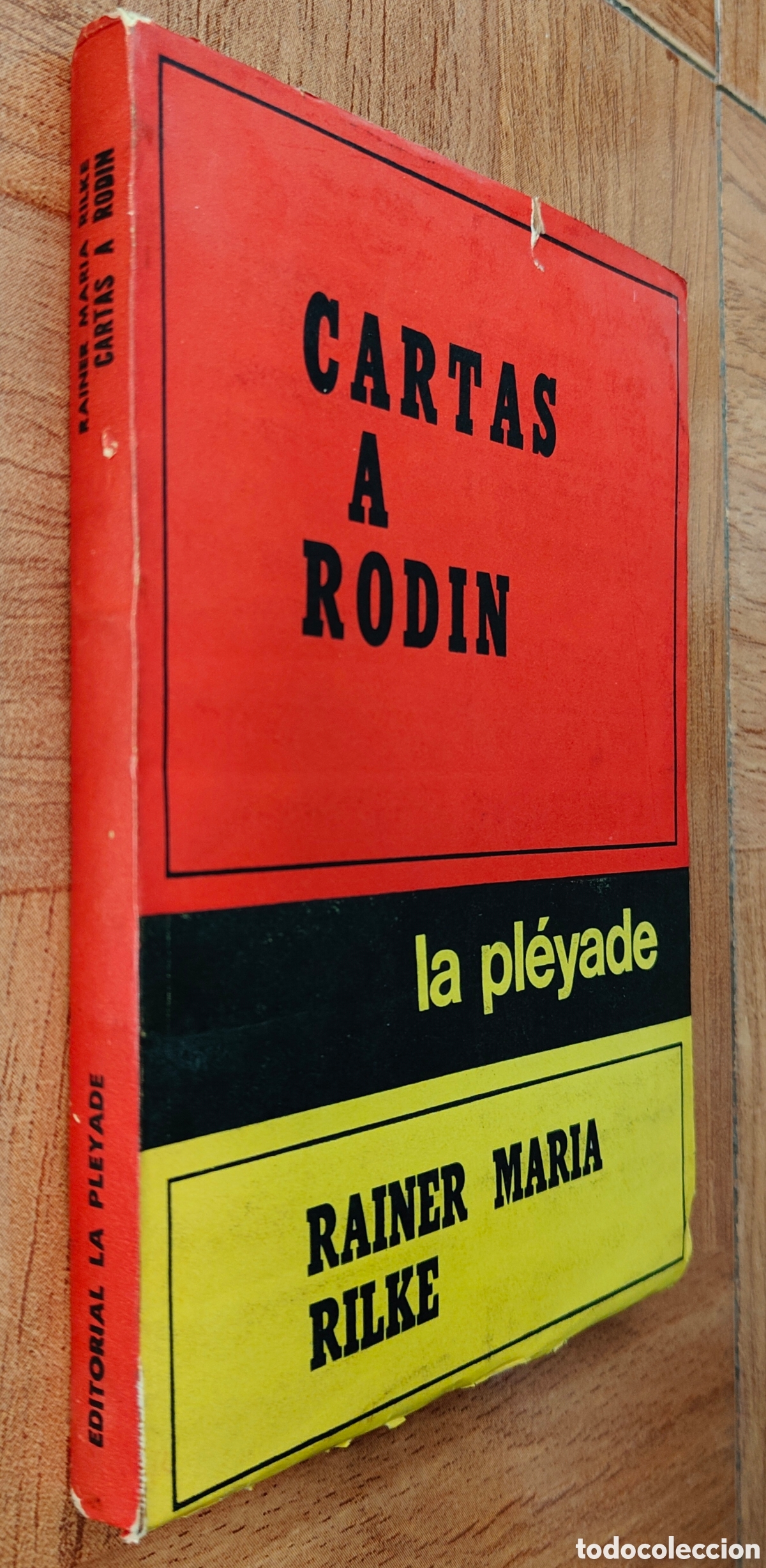 B&uuml;cher: Cartas a Rodin - Rainer Maria Rilke