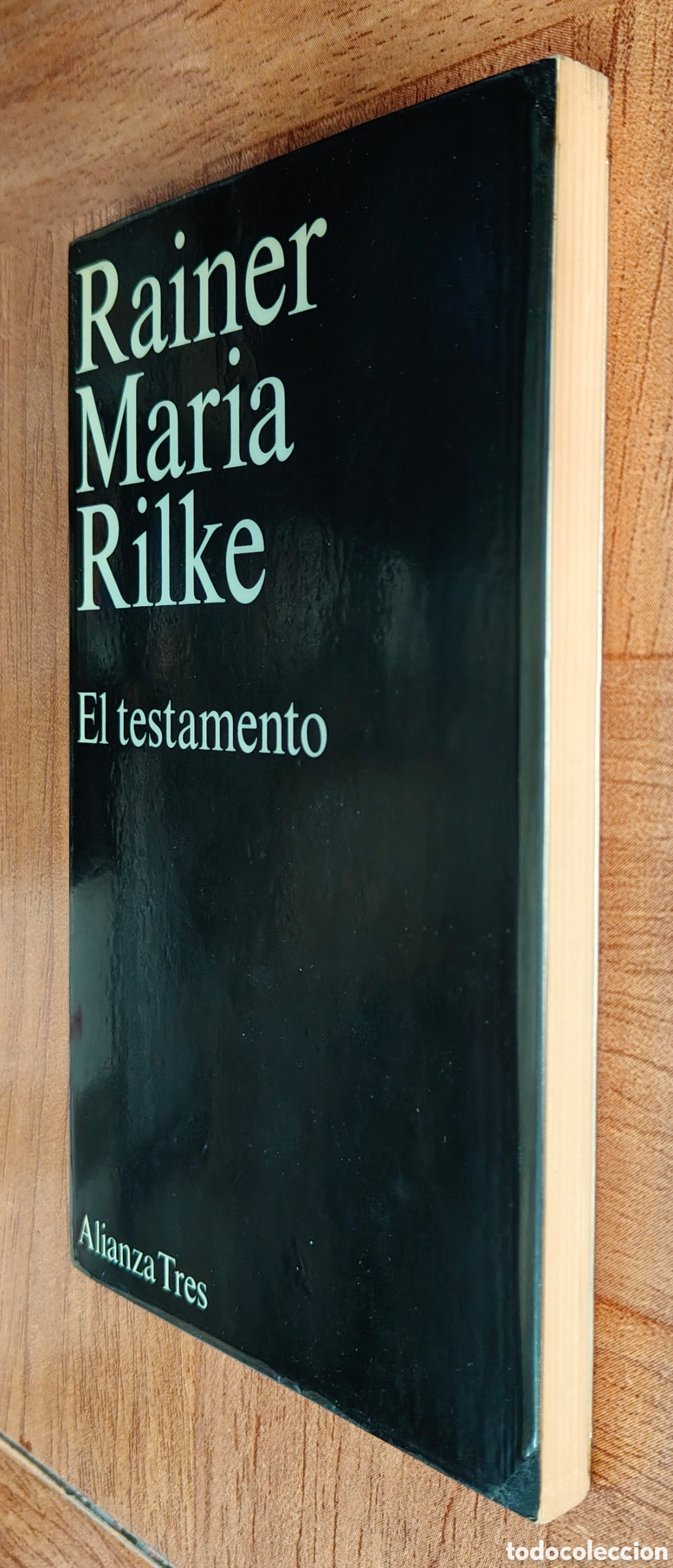 Libros: El Testamento � Alianza - Rainer Maria Rilke - Foto 2