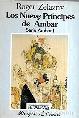books: Los nueve pr&iacute;ncipes de &Aacute;mbar- 9788478130009