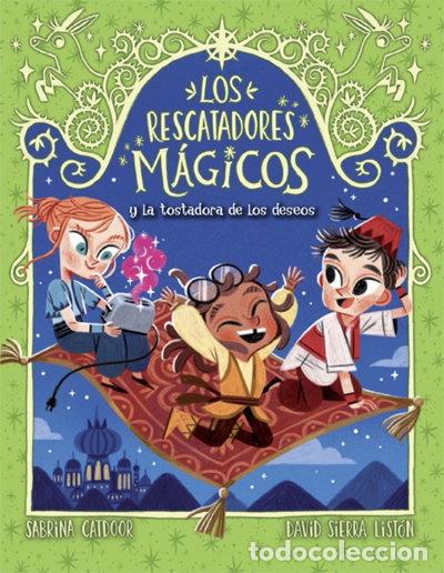 Libri di seconda mano: Los Rescatadores M&aacute;gicos 9. La tostadora de los deseos- 9788424670863