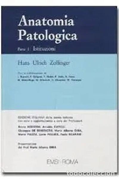 Libros: Anatom&iacute;a patol&oacute;gica- 9788434514805
