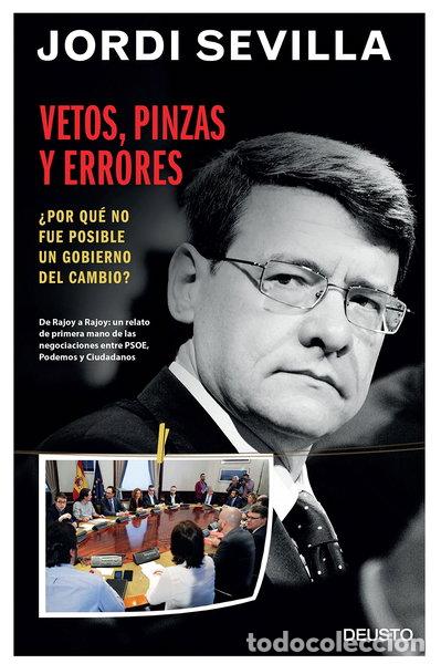 Libros: Vetos, pinzas y errores- 9788423427208