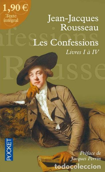 Libros: Les Confessions - Livres I &agrave; IV- 9782266163750