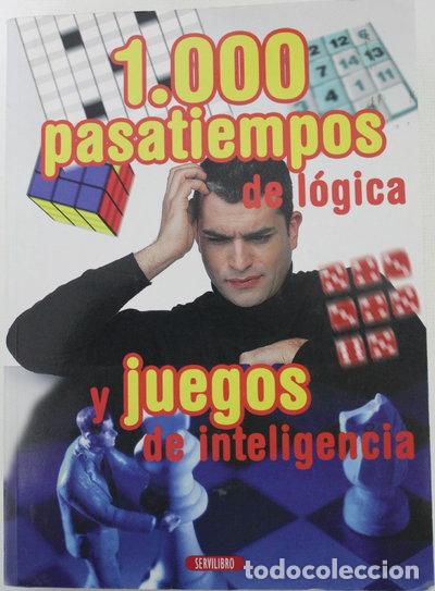 Livros em segunda m&atilde;o: 1000 juegos y pasatiempos de l&oacute;gica- 9788479715113