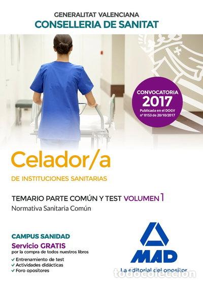 Livros em segunda m&atilde;o: Celador/a de Instituciones Sanitarias. Temario parte com&uacute;n y test volumen 1- 9788414212066