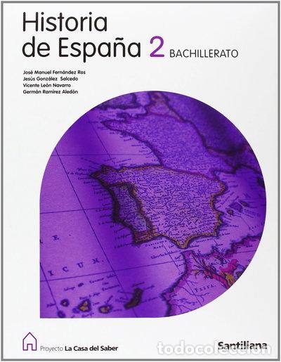 Livros em segunda m&atilde;o: Historia de Espa&ntilde;a 2 Bachillerato- 9788429494419