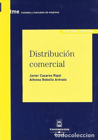 Libros: Distribuci&oacute;n Comercial- 9788447023424 - Foto 1