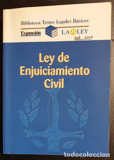 Livros em segunda m&atilde;o: Ley de Enjuiciamiento Civil- 9788497255790