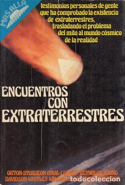 Libros: Encuentros con extraterrestres- 9788471751089 - Foto 1