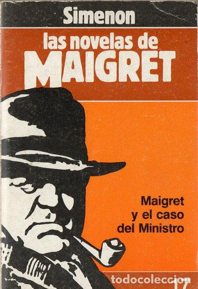 Livres: Maigret y el caso del ministro- 9788439505464