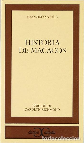 Libros: Historia de macacos- 9788470397080 - Foto 1